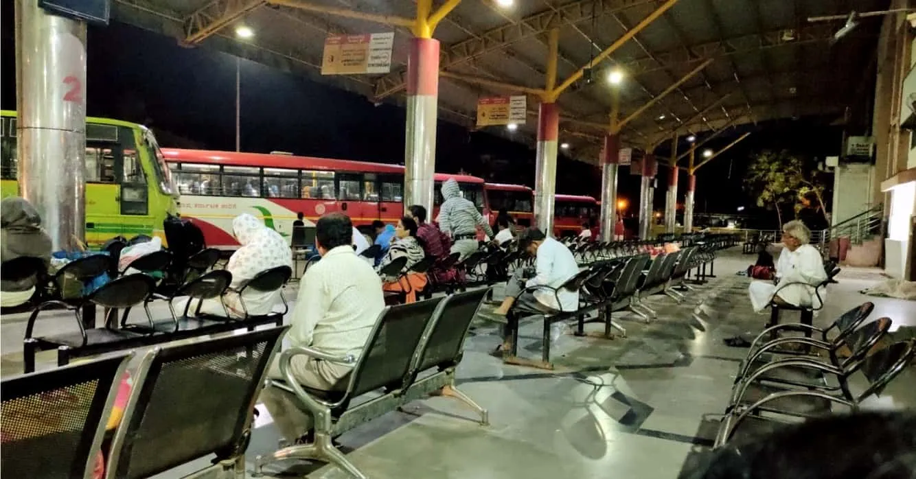 KSRTC (Karnataka) Bus Timings from Kalaburagi (Gulbarga) Bus Stand
