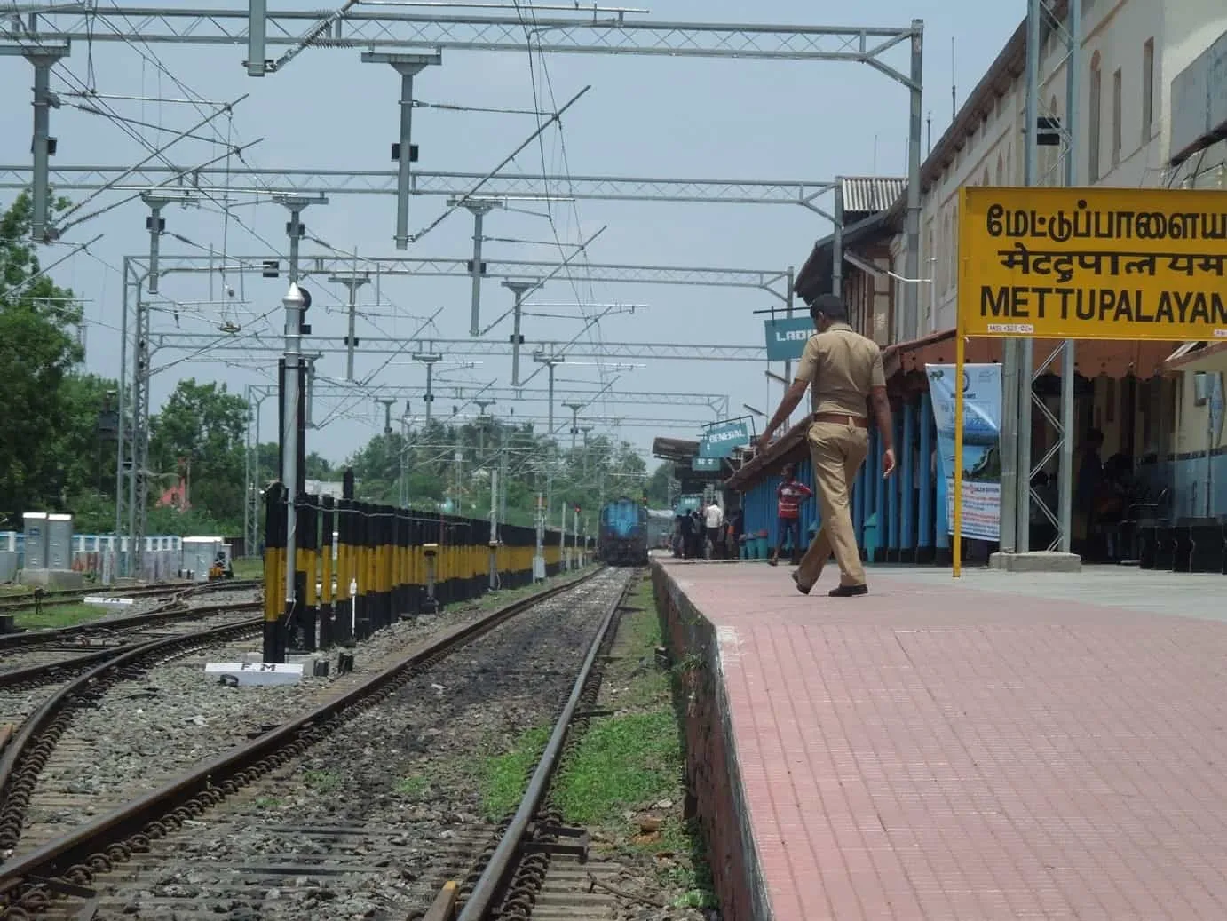 Mettupalayam Railway Station Train Timings