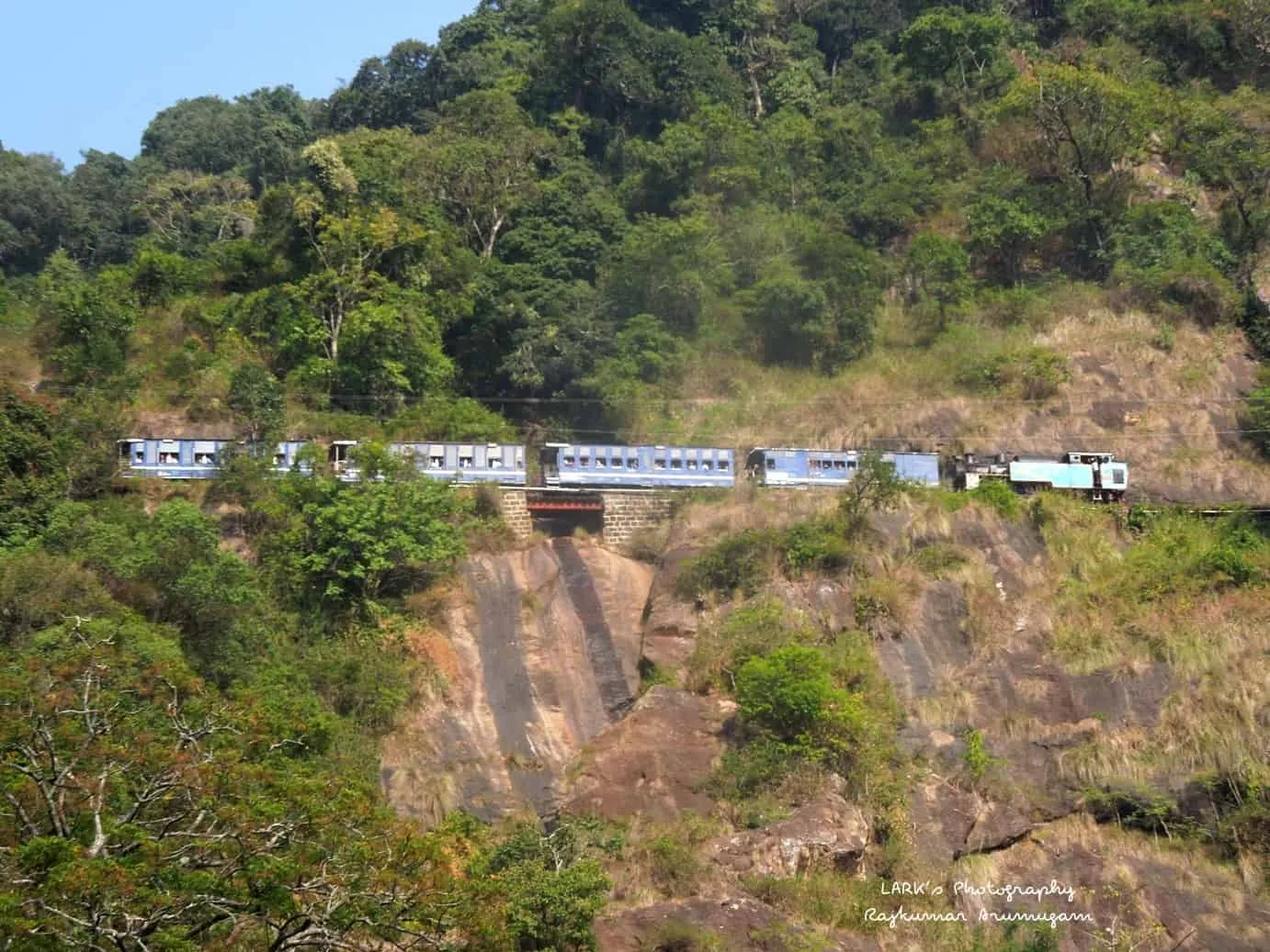 Ooty (Udagamandalam) to Mettupalayam Meter Gauge Hill Train Timings