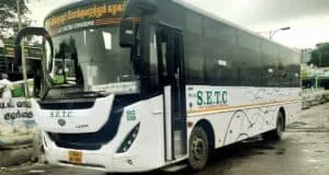 SETC KKD D266 TN 01 AN 3809 Ooty - Kanyakumari AC Sleeper Bus Timings