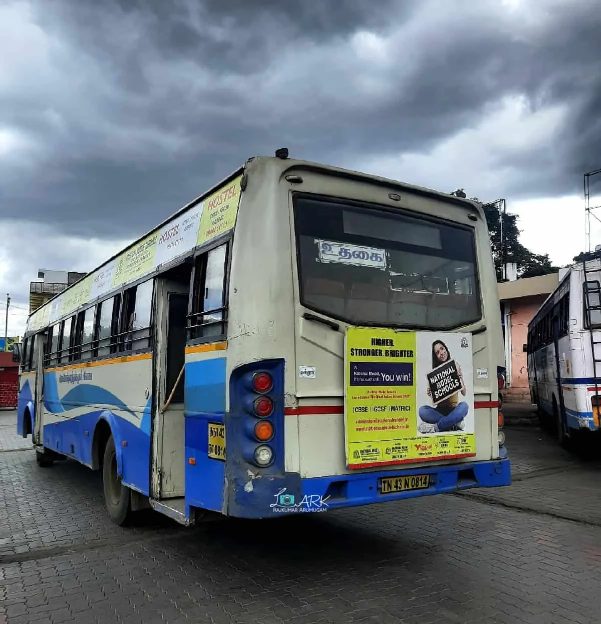 TNSTC TN 43 N 0814 Ooty - Tiruppur Bus Timings 