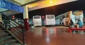 Andhra Pradesh Interstate KSRTC Bus Timings from Bangalore Kempegowda Bus Stand