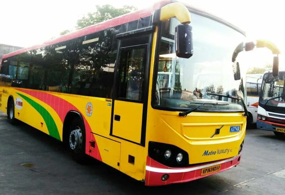 Gannavaram (Vijayawada International Airport APSRTC Volvo AC 'Airport Liners' Bus Timings