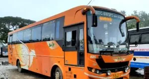 KSRTC-SWIFT KS014 Kozhikode - Bangalore Garuda AC Seater Bus Timings