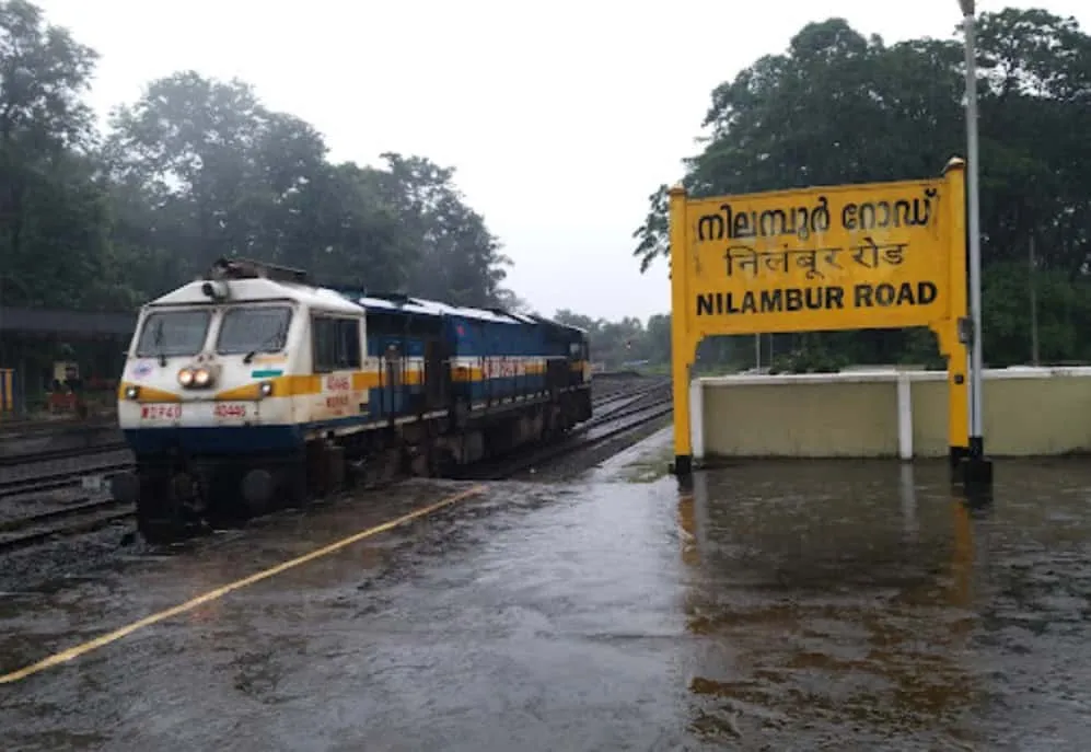 Nilambur (NIL) – Shoranur (SRR) Line Train Timings - Train Timetable from Nilambur Road (NIL) Railway Station