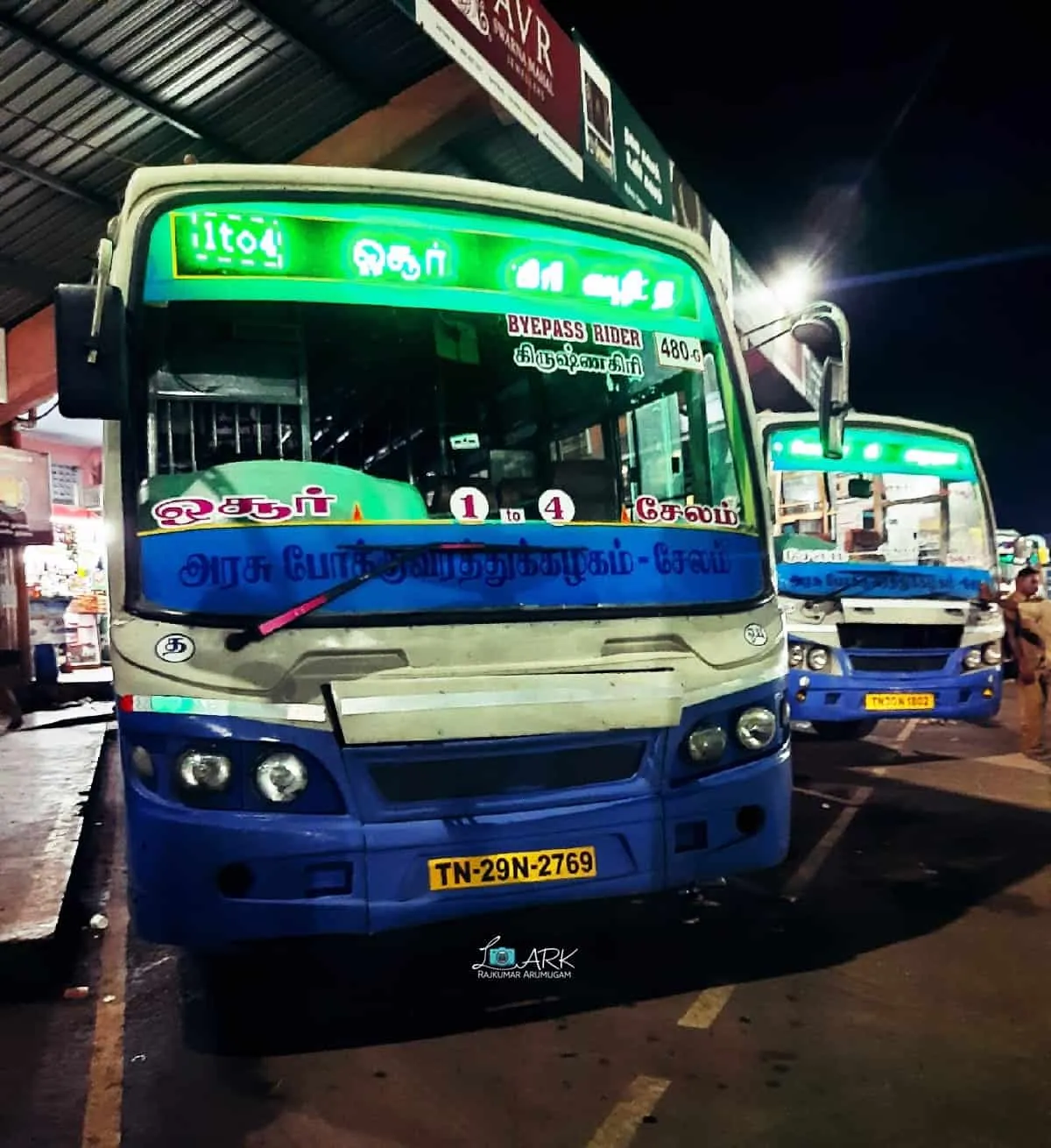 Krishnagiri Bus Stand Bus Timings Ticket to Get Lost