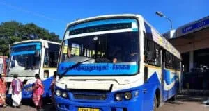 TNSTC TN 38 N 3373 Ooty - Coimbatore - Trichy Bus Timings