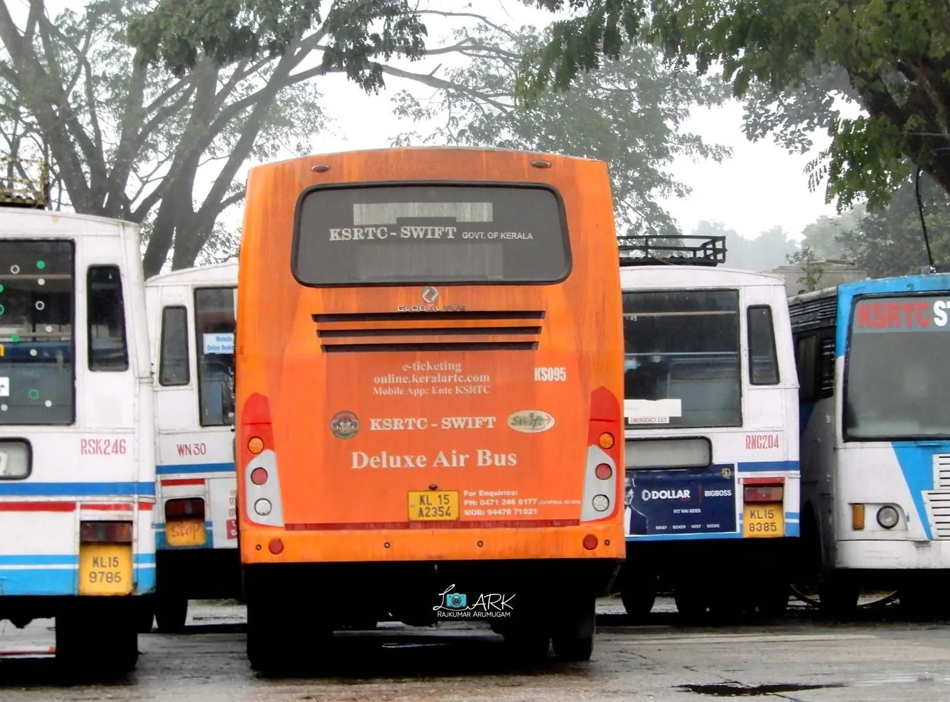 KSRTC KS095 Sulthan Bathery - Thiruvananthapuram SWIFT Deluxe Air Bus Timings