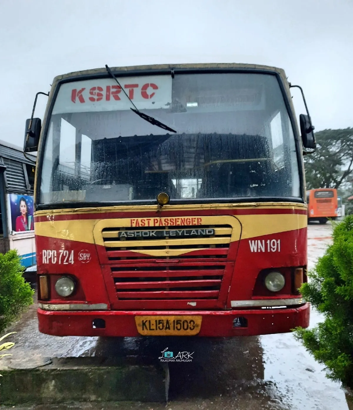 KSRTC RPC 724 Guruvayur - Sulthan Bathery Bus Timings