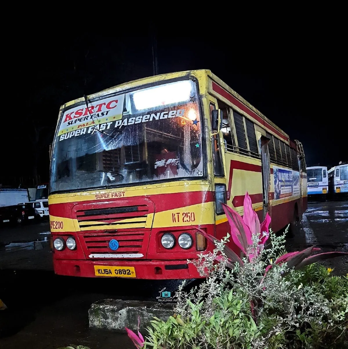 KSRTC RPE 200 Pala - Sulthan Bathery - Perikkalloor Bus Timings