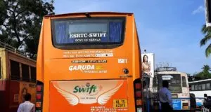 KSRTC-SWIFT KS 011 Thiruvananthapuram - Palakkad GARUDA AC Seater Bus Timings