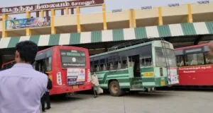 TNSTC Mofussil and Town - City Bus Timetable from Somanur Bus Stand