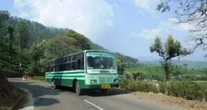 TNSTC TN 38 N 1649 Valparai - Palani Bus Timings