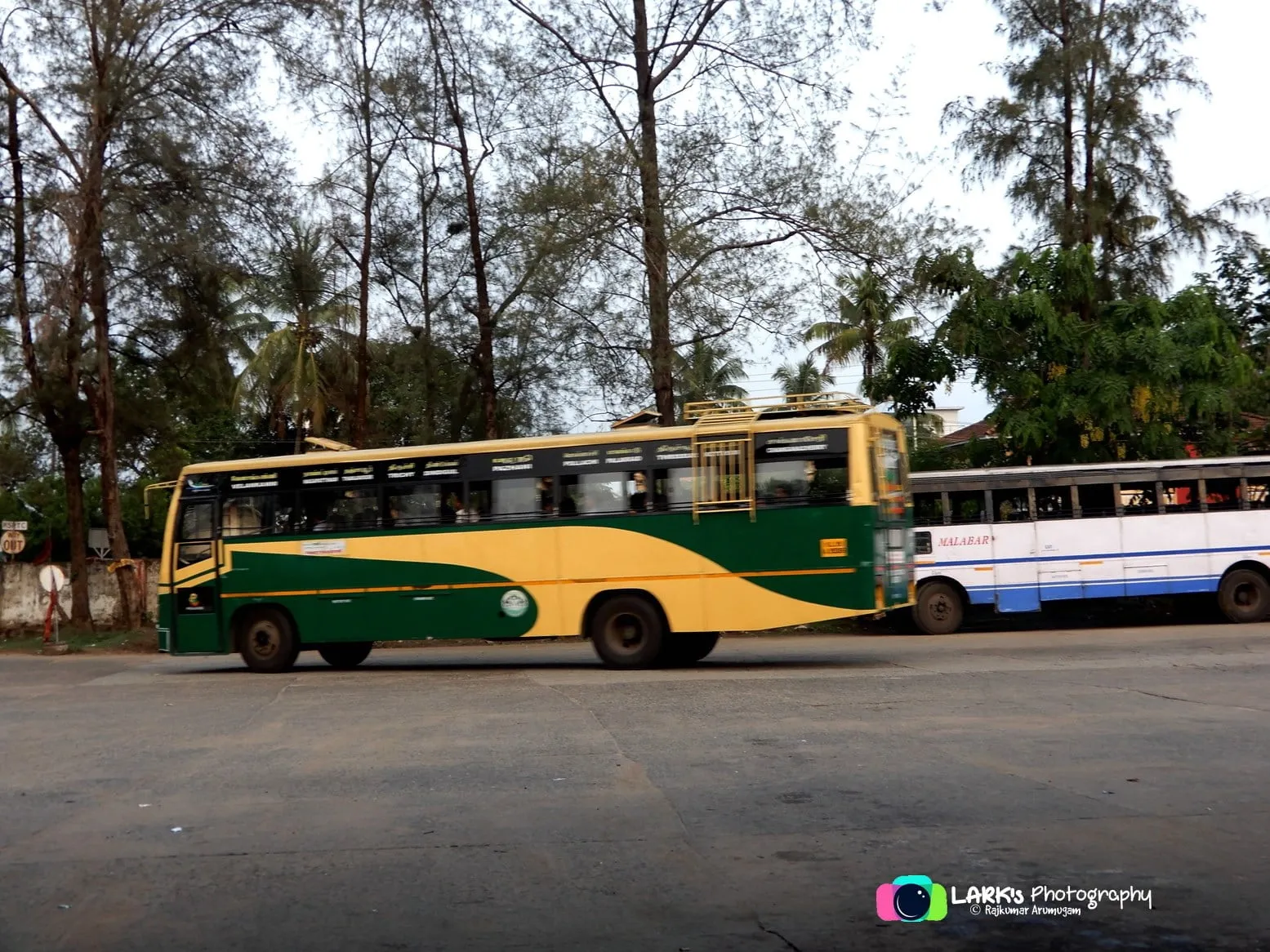 KSRTC (Kerala) Super Express Air Bus Timings