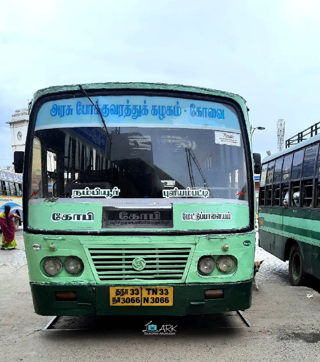 TNSTC TN 33 N 3066 Mettupalayam - Gobichettipalayam Bus Timings