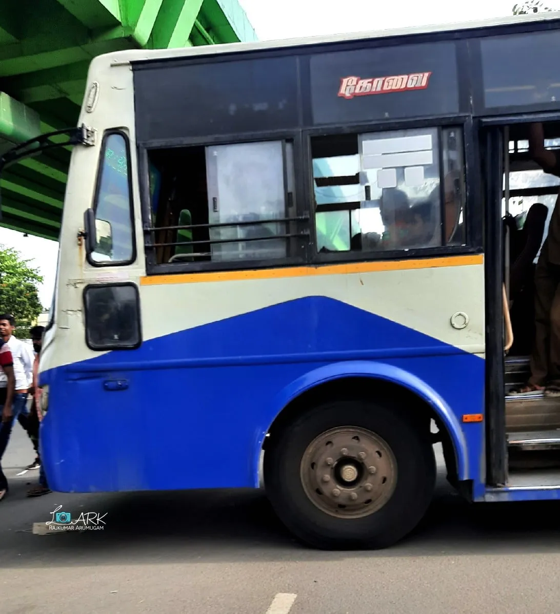 TNSTC TN 39 N 0268 Coimbatore - Esanatham Bus Timings