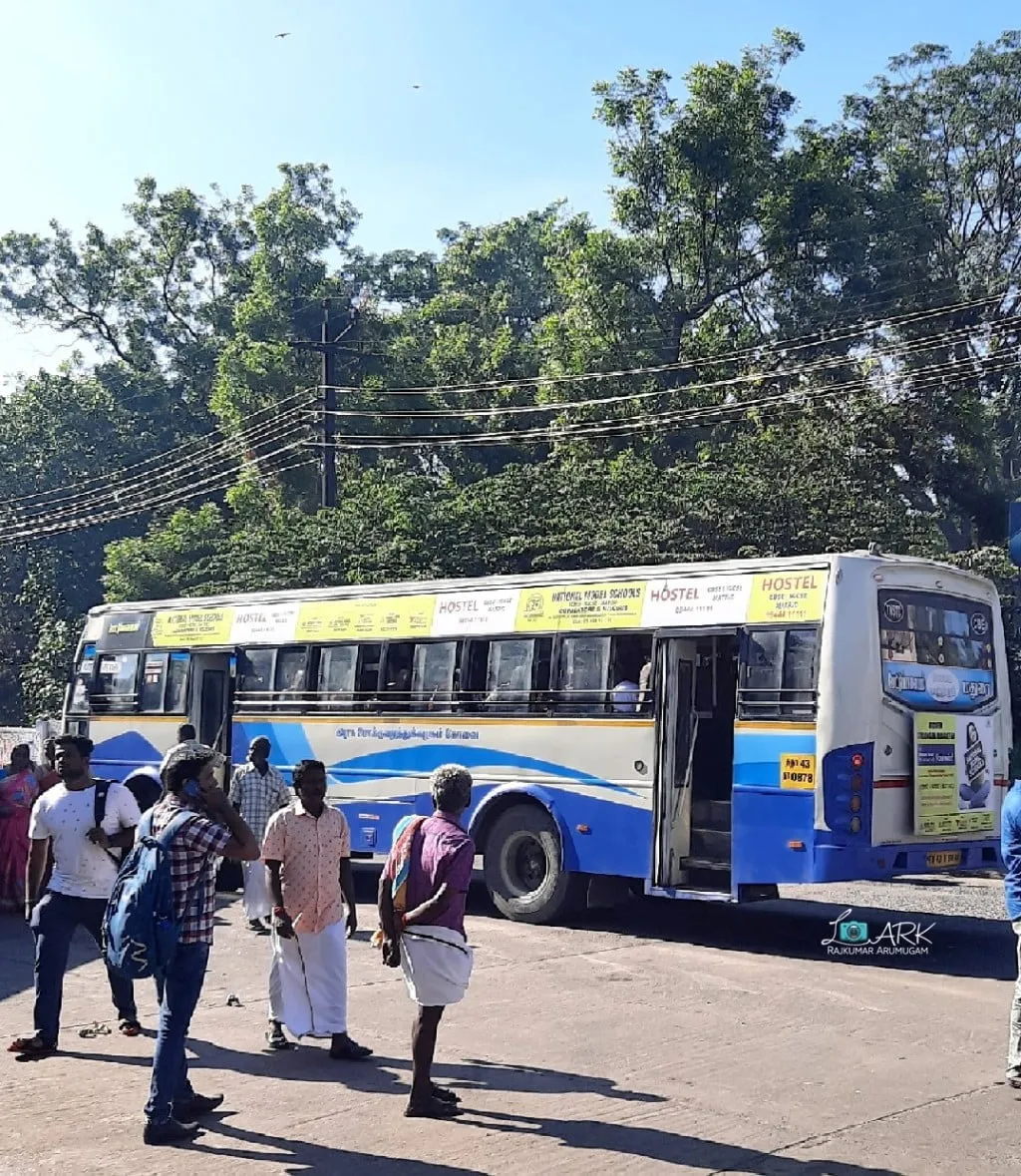 TNSTC TN 43 N 0878 Mettupalayam - Coimbatore - Madurai Bus Timings