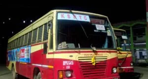 KSRTC RPK 645 Ernakulam - Senapathy Bus Timings