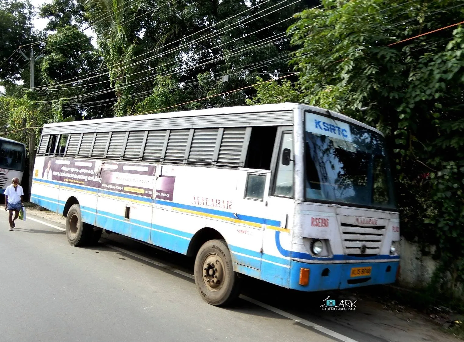 KSRTC RSE 196 Palakkad - Guruvayur Bus Timings