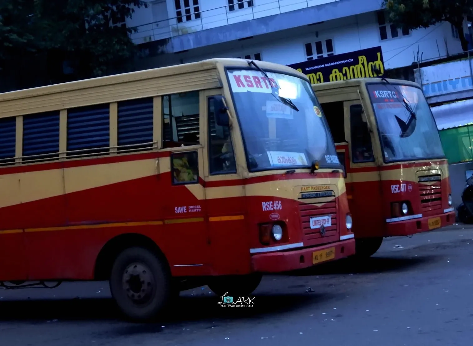 KSRTC [RSE456] | Nedumkandam – Kollam – Varkala Sivagiri | Bus Timings ...