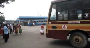 TNSTC Town Bus Timings from Ukkadam Bus Stand towards Thudiyalur, Periyanaickenpalayam