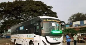 SETC CNB D068 TN 01 AN 3201 Chennai - Pollachi AC Sleeper Bus Timings