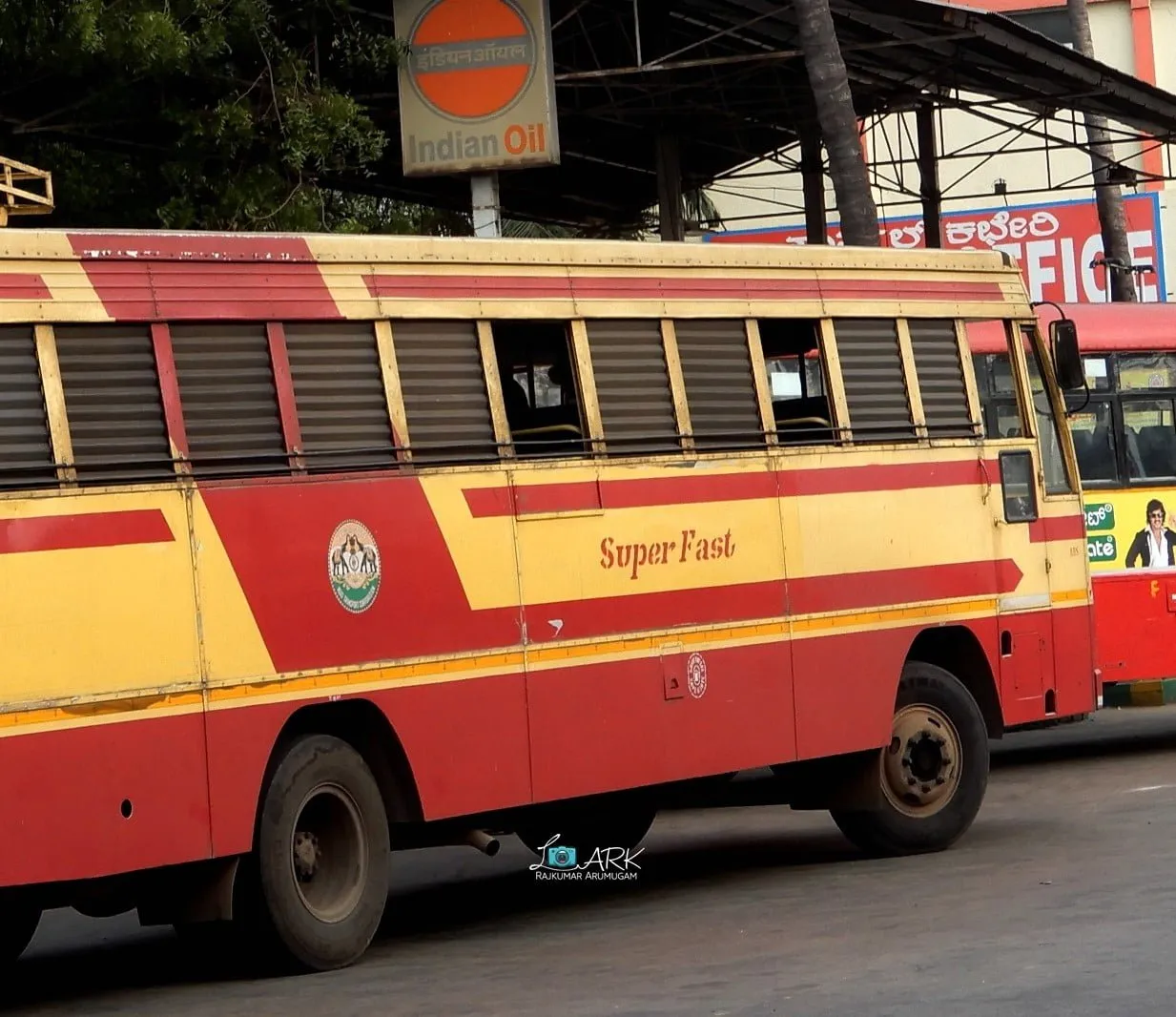 KSRTC ATK 164 Payyanur - Mysore Super Fast Bus Timings