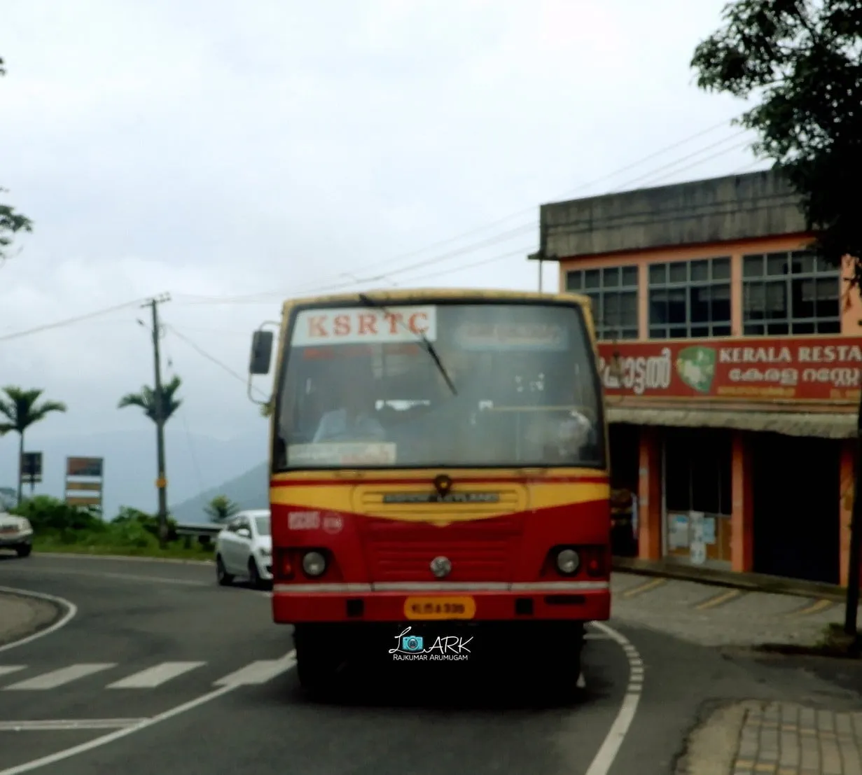 KSRTC RPC 114 Thiruvalla - Kumily - Nedumkandam Bus Timings