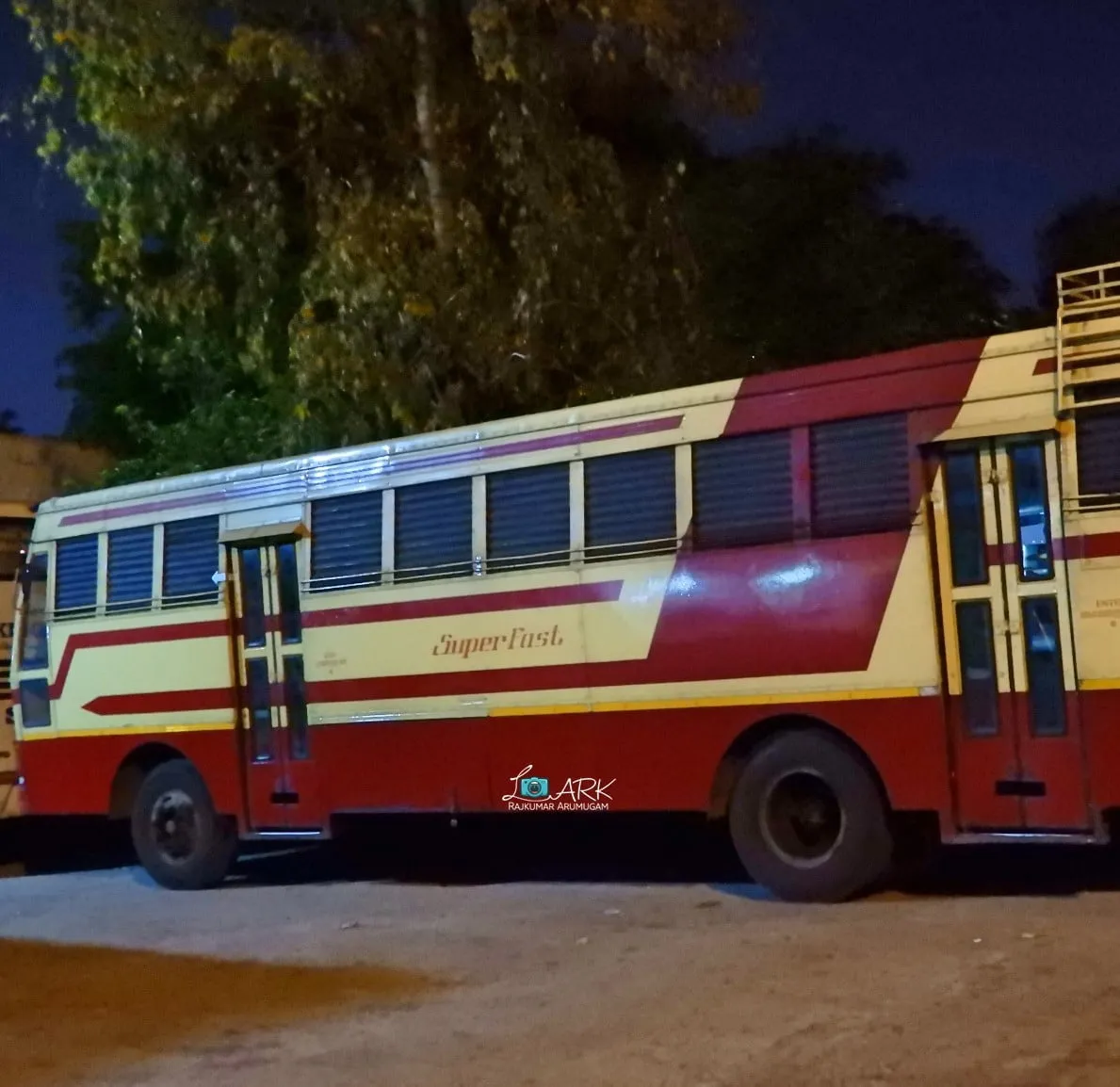KSRTC ATK 301 Ponnani - Mysore Super Fast Bus Timings