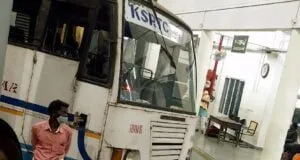 KSRTC RNM 6 Palakkad - Thalassery Bus Timings