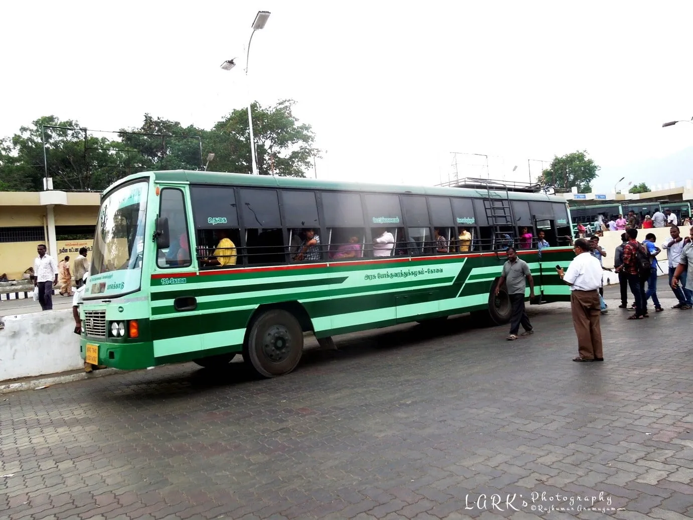 TNSTC TN 43 0747 Bembatty - Ooty - Coimbatore Bus Timings
