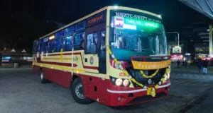 Kerala KSRTC-SWIFT Super Fast Bus Timings from Thiruvananthapuram, Parassala and Neyyattinkara