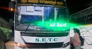 SETC MDU D154 TN 01 AN 3525 Madurai - Puducherry Ultra Deluxe Bus Timings
