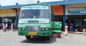 TNSTC Bus Timings from Rajapalayam Bus Stand towards Tenkasi