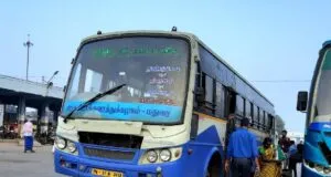 TNSTC TN 57 N 2418 Theni - Thanjavur - Nagore Bus Timings