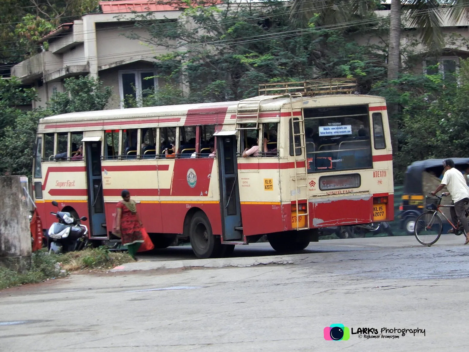 KSRTC Super Fast ATE 172 Thamarassery to Thiruvananthapuram Bus Timings