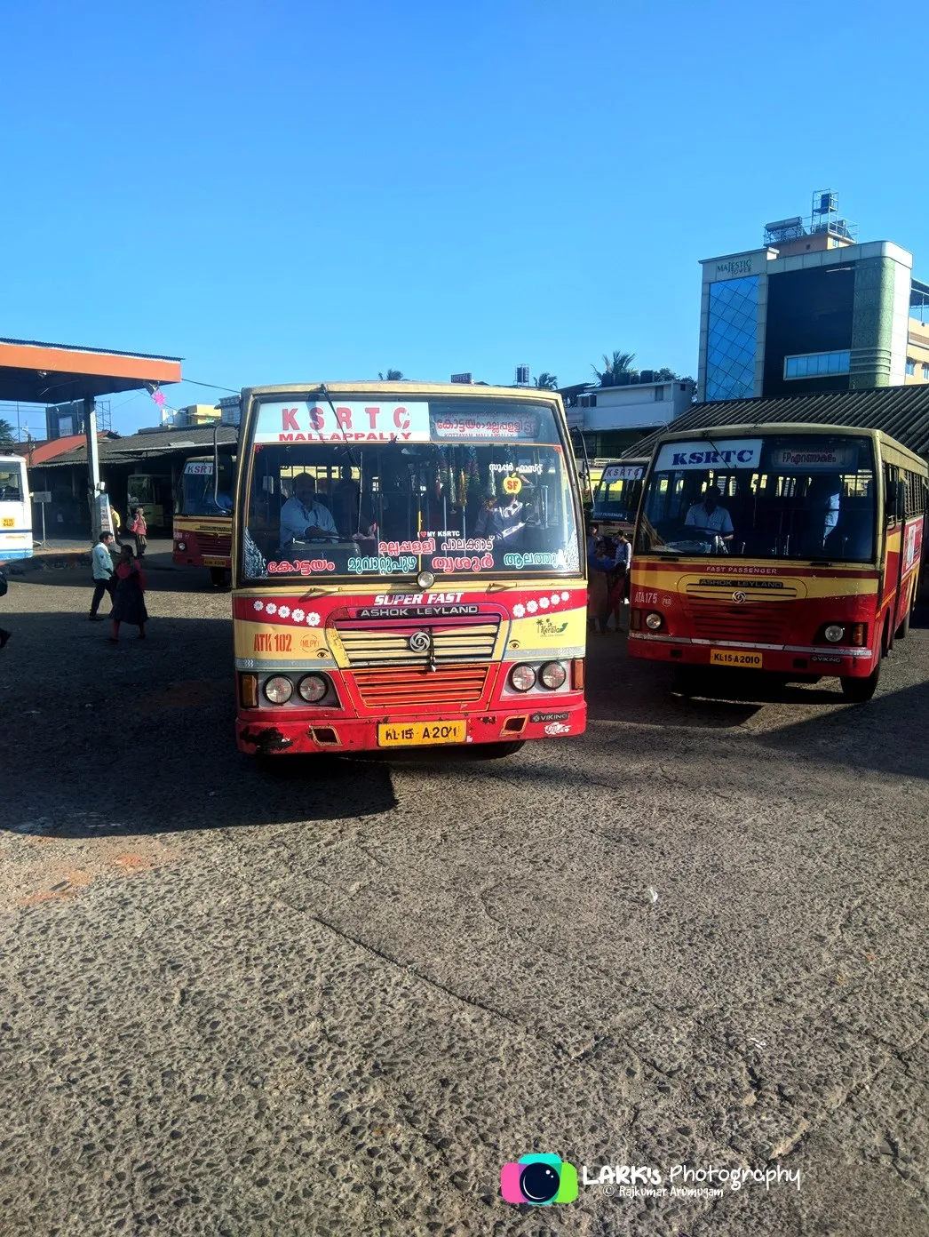 KSRTC Super Fast ATK 102 Mallappally to Nilambur Bus Timings