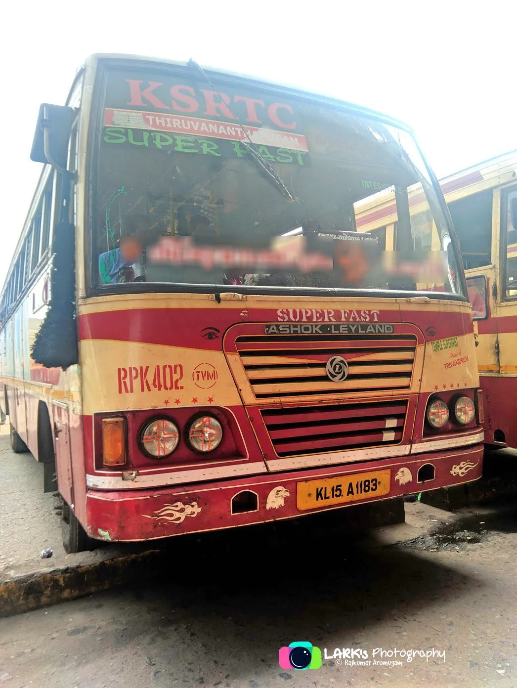 KSRTC Super Fast RPK 402 Alappuzha to Nilambur Bus Timings
