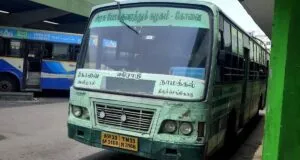 TNSTC TN 33 N 3168 Coimbatore to Namakkal Bus Timings