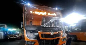 KSRTC SWIFT Deluxe KS 073 Ooty to Thiruvananthapuram Bus Timings