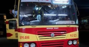KSRTC Super Fast RPK 486 Pathanamthitta to Kanhangad Bus Timings