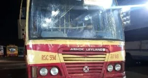 KSRTC Super Fast RSC 594 Thrissur to Cherupuzha Bus Timings