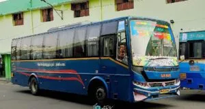 TNSTC TN 45 N 4154 Coimbatore to Karur AC Bus Timings