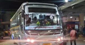 TNSTC TN 58 N 2523 Madurai to Coimbatore AC Bus Timings