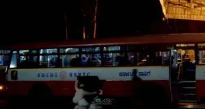 KSRTC KA-58-F-3874 Bangalore to Srisailam Bus Timings