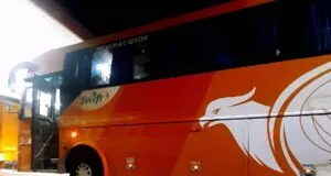 KSRTC-SWIFT KS 025 Kottayam to Bangalore GARUDA AC Seater Bus Timings