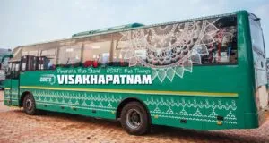 OSRTC Bus Timings from Visakhapatnam Bus Stand