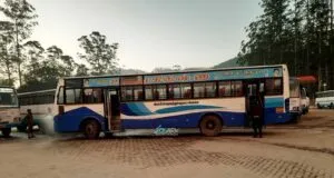 TNSTC Bus Timings from Munnar Bus Stand