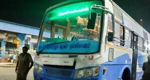 TNSTC TN 45 N 4082 Trichy to Rameswaram Bus Timings