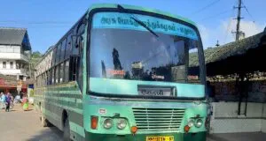 TNSTC TN 57 N 2363 Theni to Munnar Bus Timings